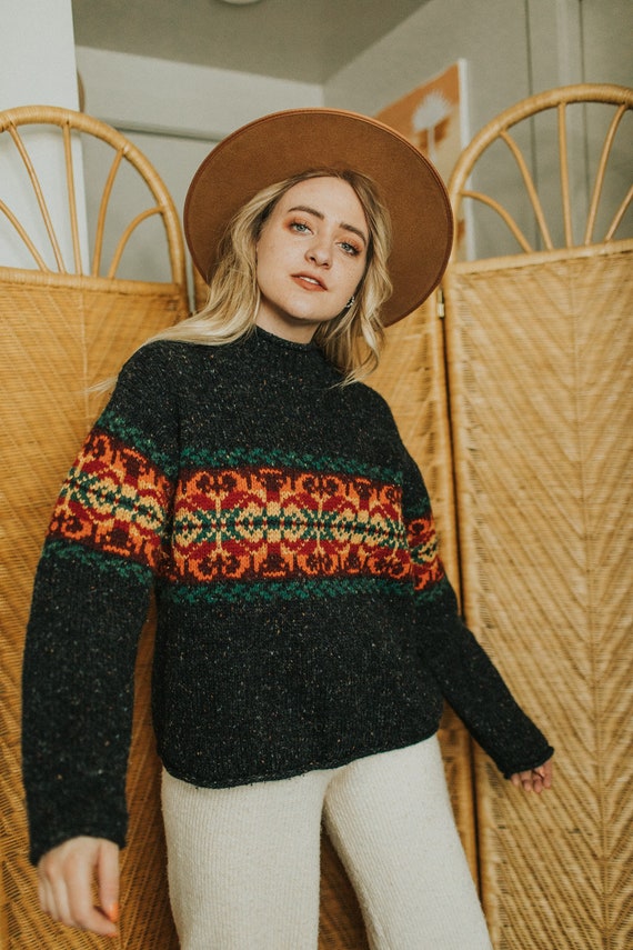 Rainbow Stripe Sweater