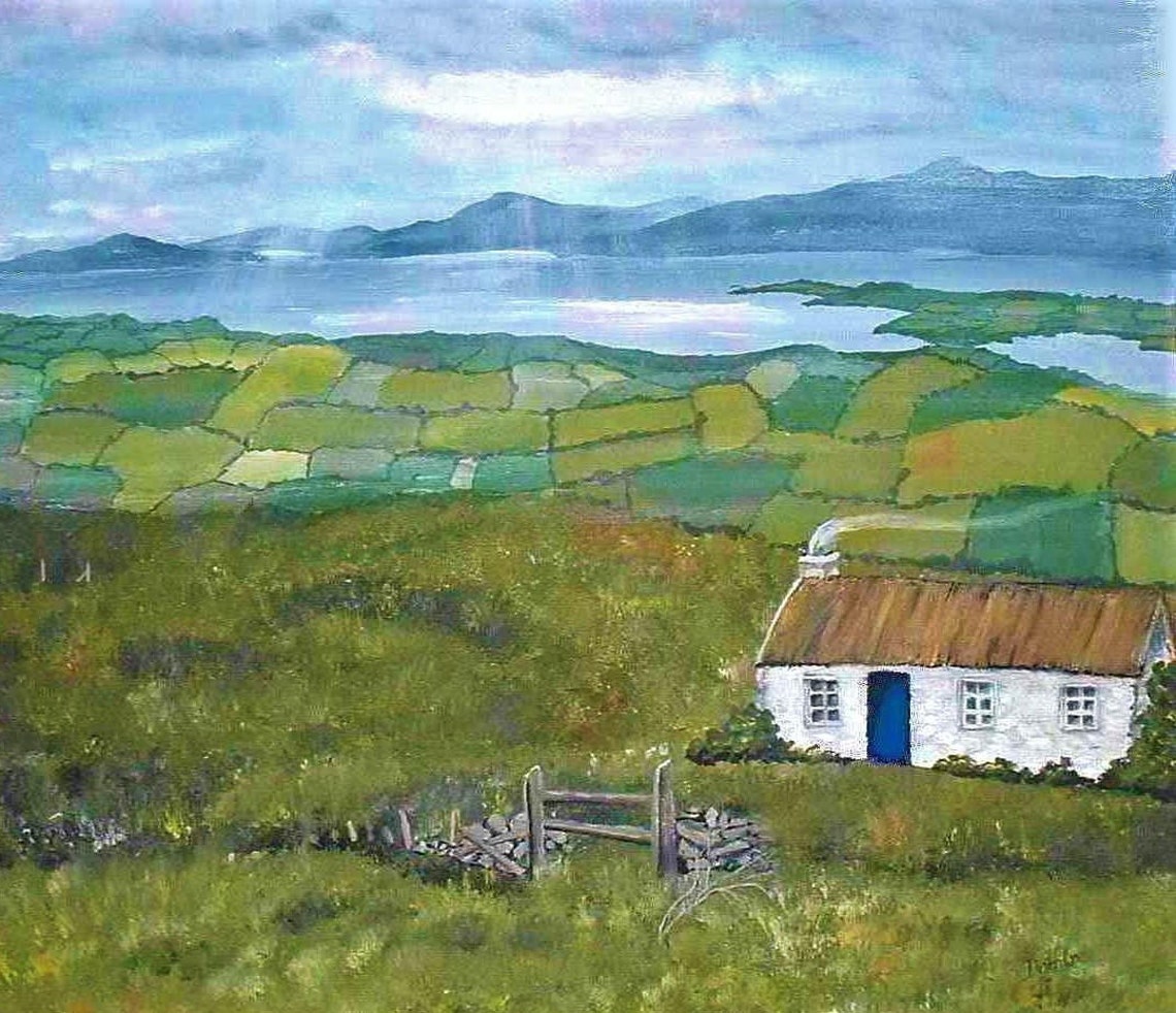 Irish Card Bantry Bay 3PACK Blank Greeting Cards County Etsy