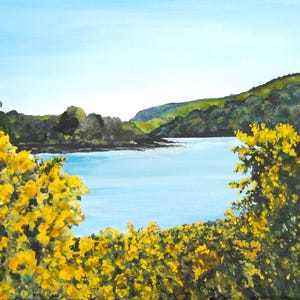 Irish Card, 3-pack, Blank Greeting Card, Lough  Dan, Ireland,  County Wicklow,