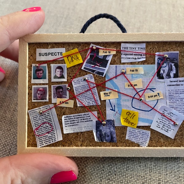 Evidence Board - Etsy