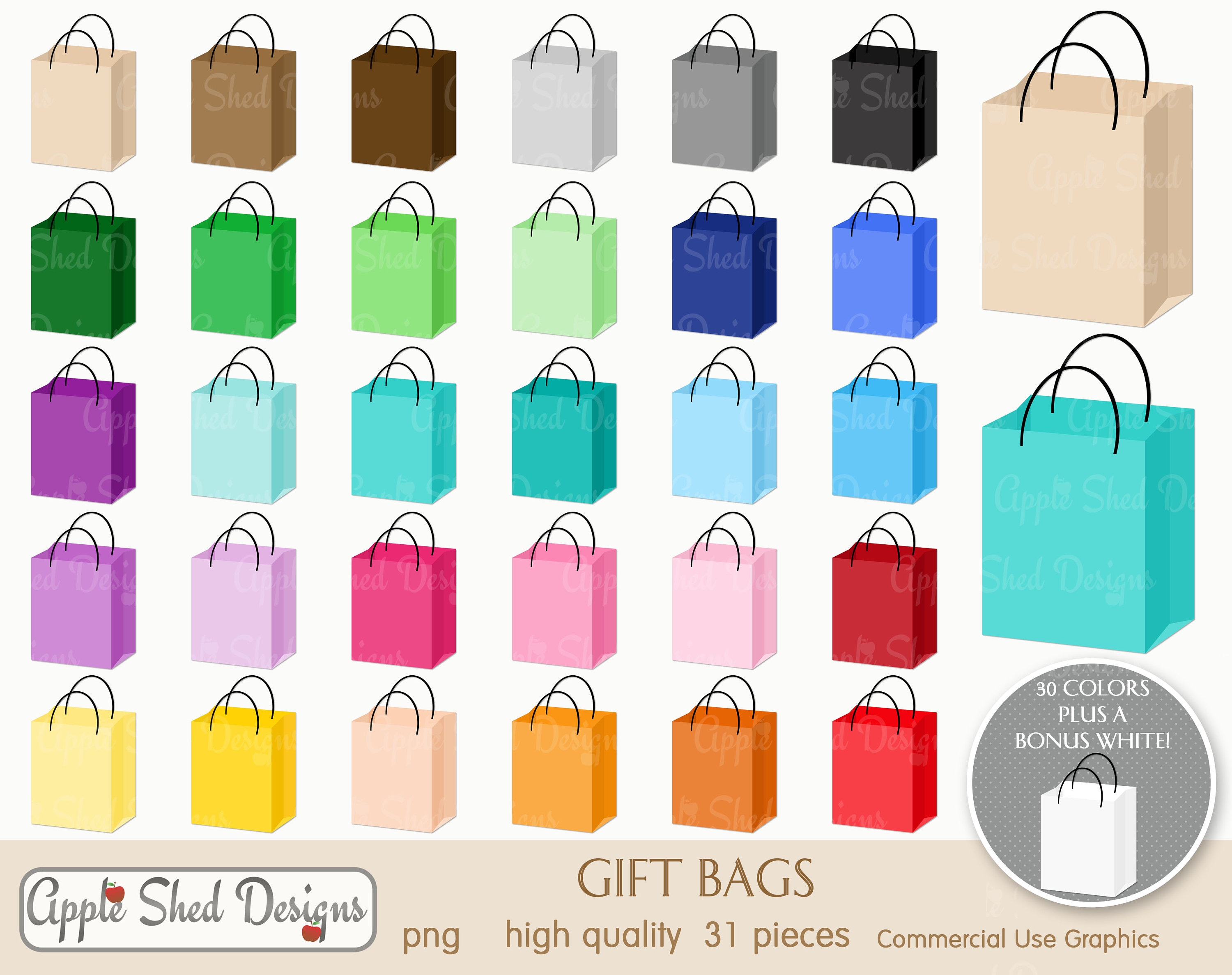 14 Shopping Bags Clipart Bundle, Shopping Bag Illustration, Shopping Bag  Png, Shopping Bag Images, Shopping Bag Graphics, Paper Bag Clipart