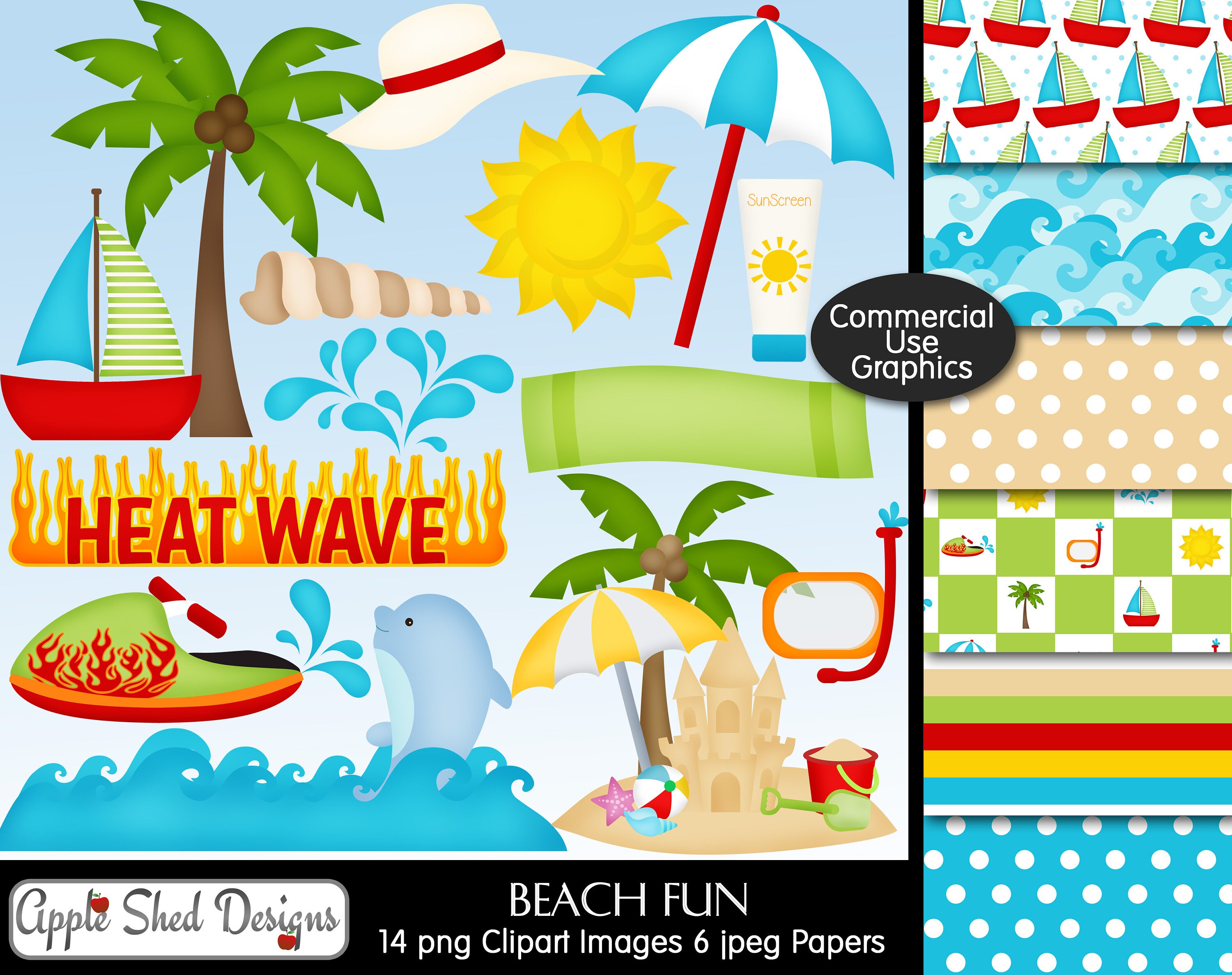 Water Sports Clipart Free