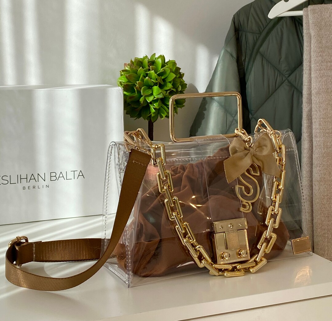 Clear name cheap brand purses