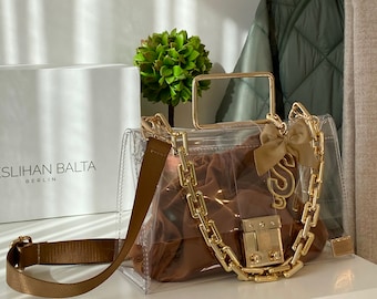 vuitton clear tote