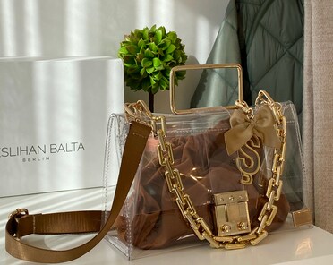 Clear louis vuitton tote 2025