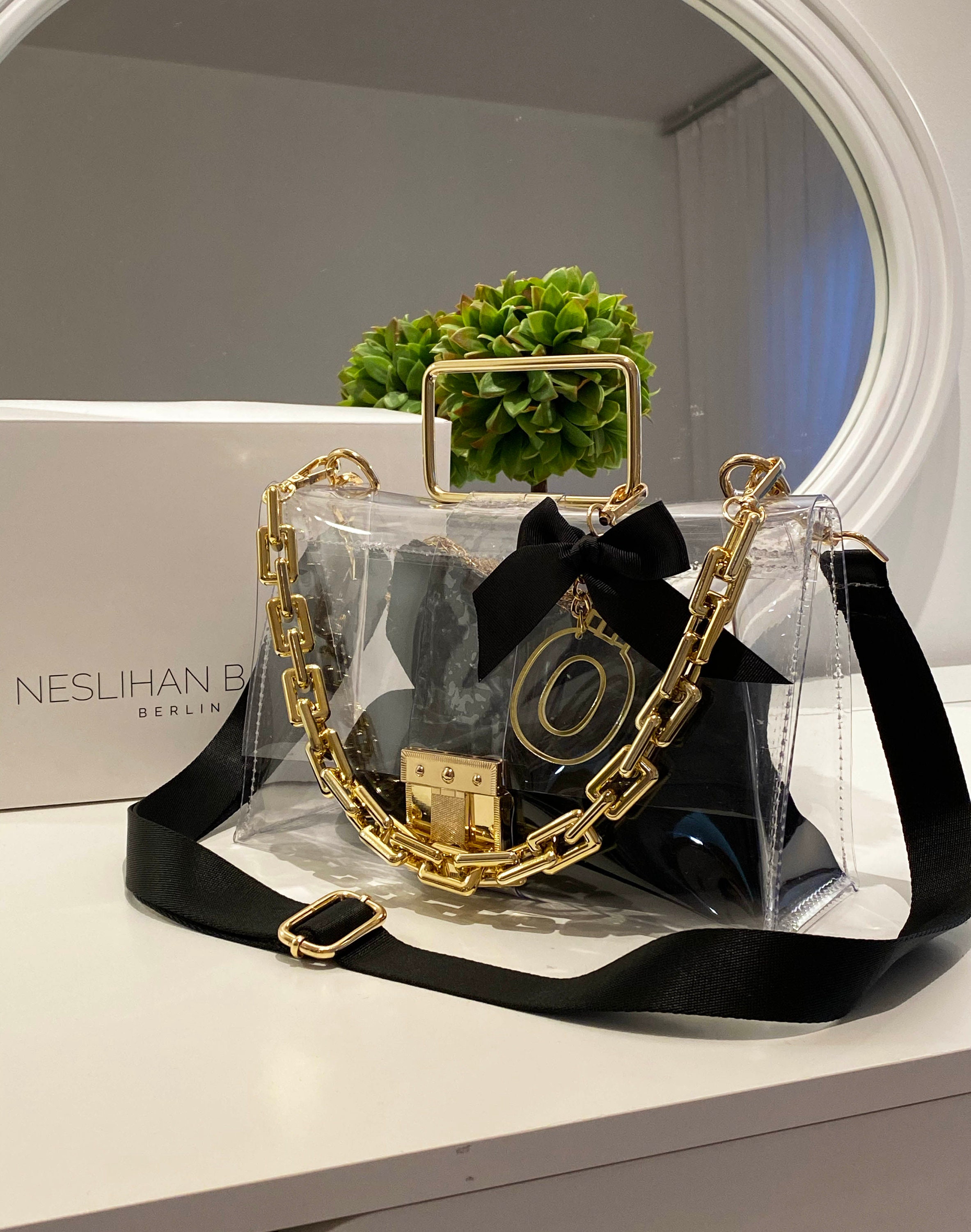 Chanel S/S17 Transparent Flap Bag - BAGAHOLICBOY