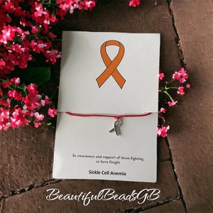 Sickle cell awareness bracelets sale