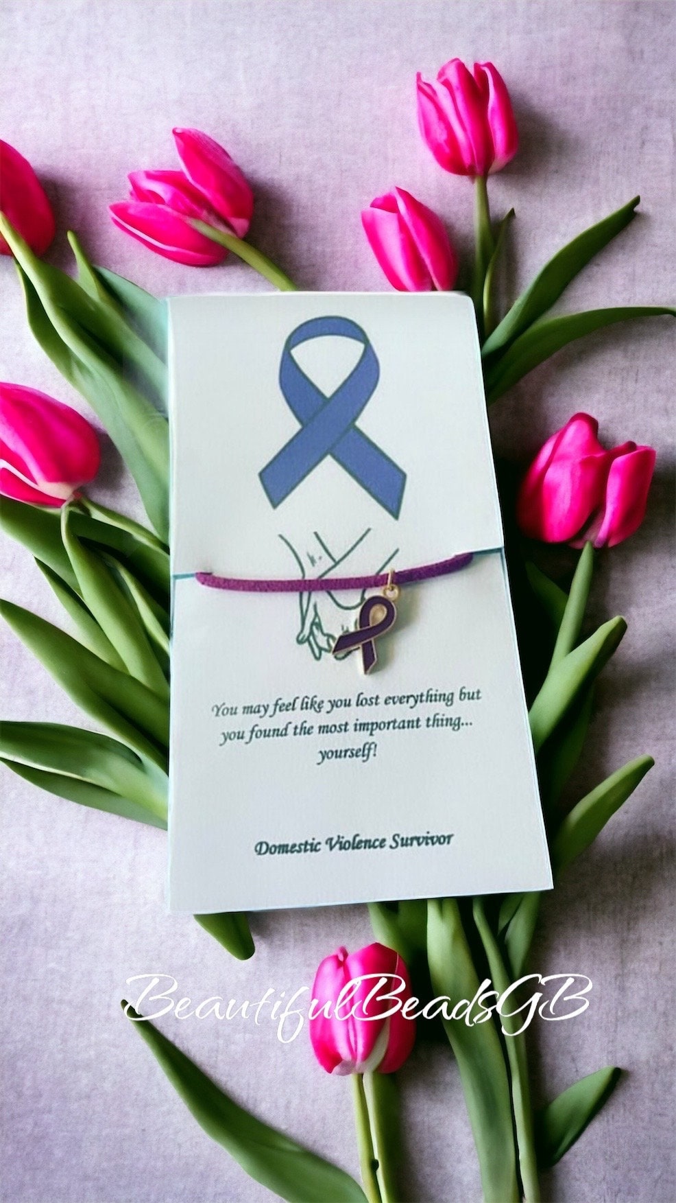 Domestic Violence Ribbon Transpent Background