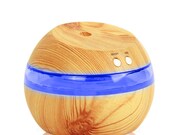 290 Mini Blue Backlight Humidifier Ultrasonic Humidifier Air Aroma Diffuser Mist Maker Essential Oil diffuser of Home and Car