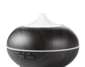150ml Aroma Diffuser Aromatherapy Wood Grain Essential Oil Diffuser Ultrasonic Cool Mist Humidifier for Office Home