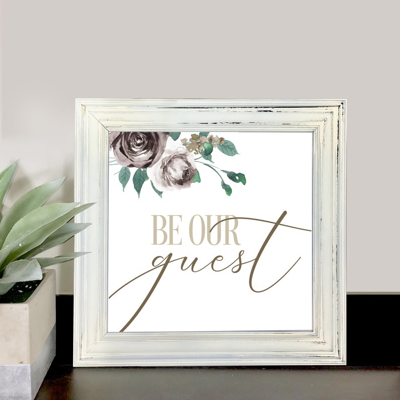 Printable Wall Art Instant Download Guest Room Wall Art - Etsy