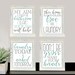 Printable Wall Art Set Instant Downloads Bathroom Signs - Etsy