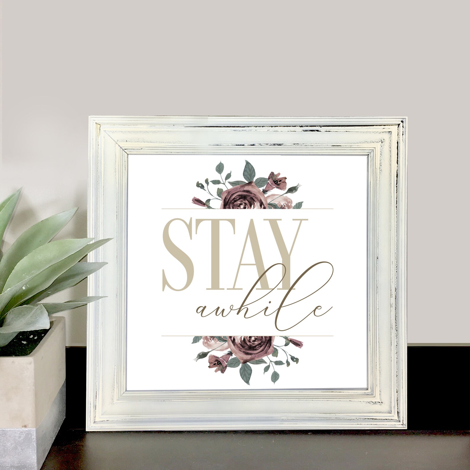 Printable Wall Art Instant Download Guest Room Wall Art - Etsy