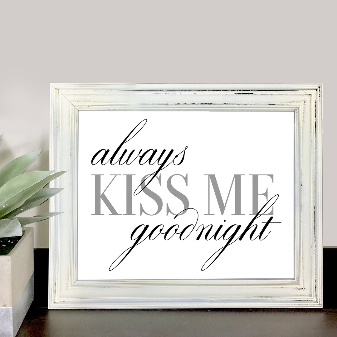 Printable Wall Art, Instant Download, Bedroom Sign, Bedroom Decor ...
