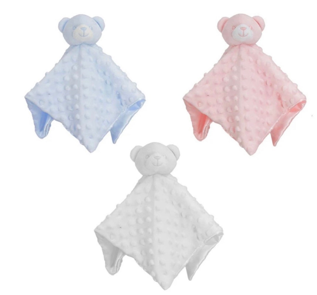 Personalised Baby Comforter, Baby Shower Gift, Boy Girl New Baby Gift Comforter, Gifts for