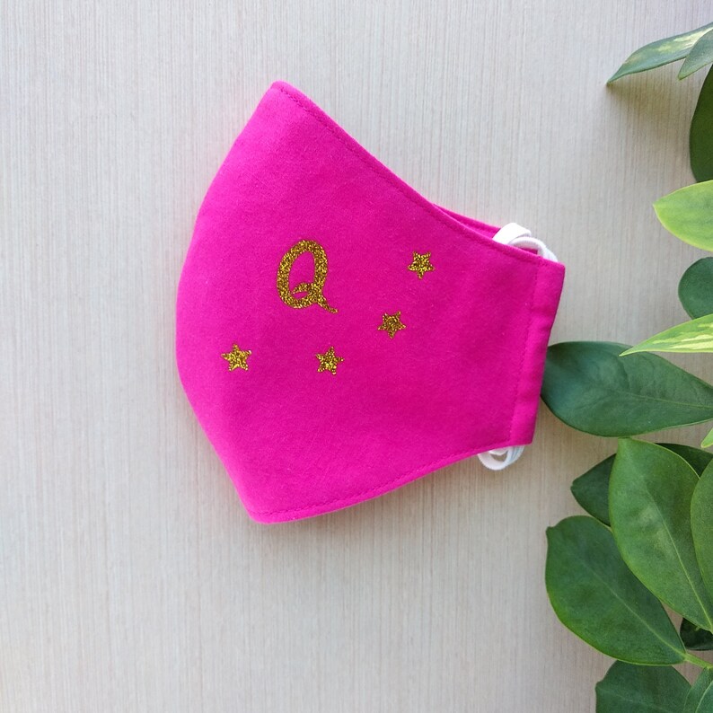 Face Mask Personalized Glitter Face Mask Sparkly Face Mask Etsy