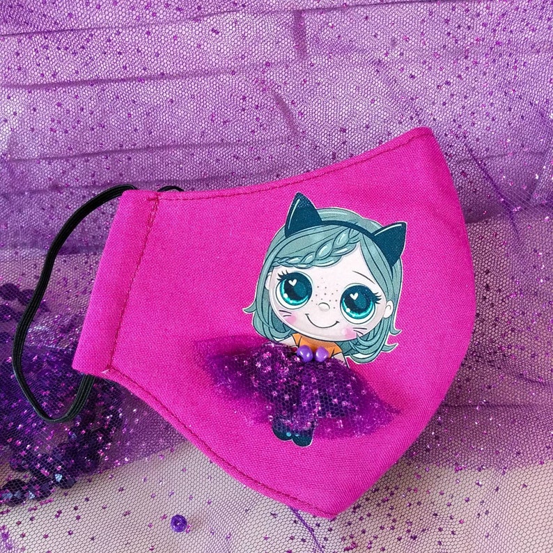 Witch Halloween Face Mask Halloween Face Mask KIDS Witch Etsy