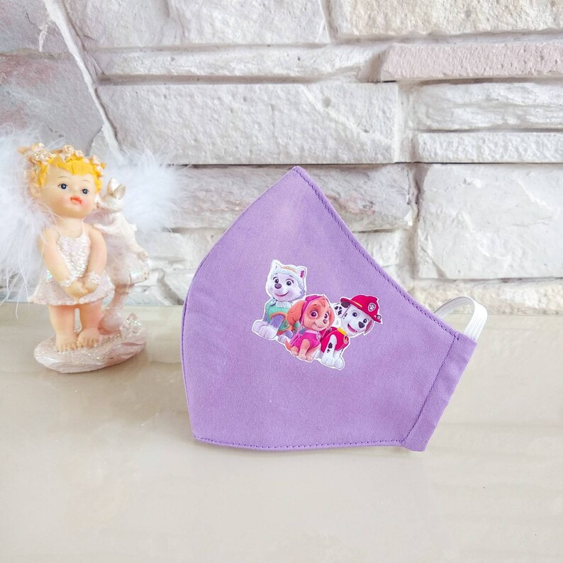 Kids Face Mask Toddler girl face mask Face Masks for Etsy