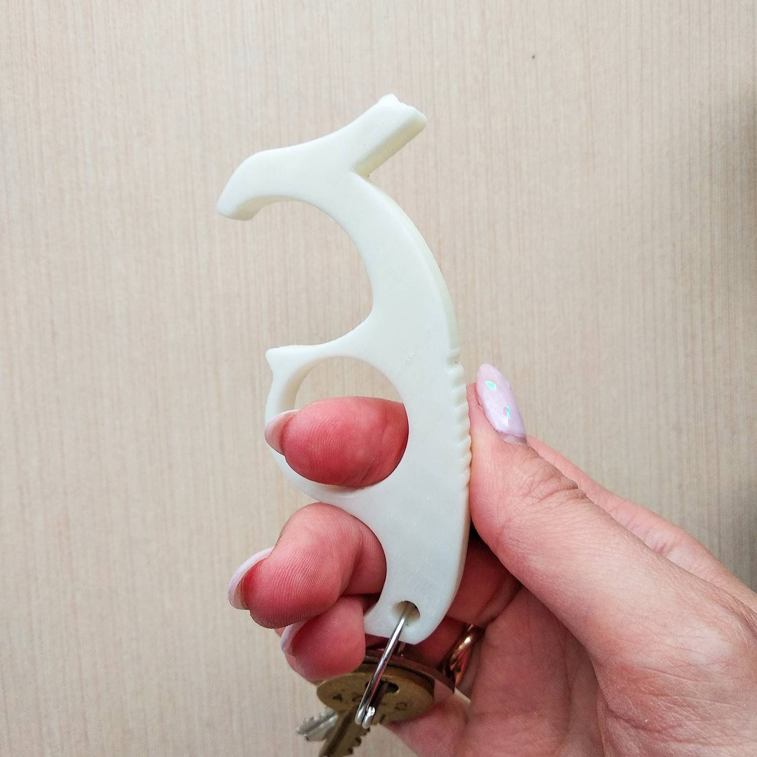 Door opener 3d printed Door opener tool Door opener Etsy