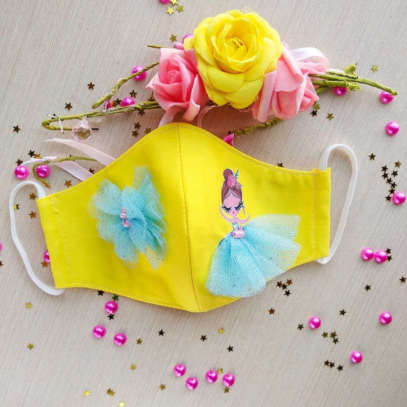 Kids Face Mask With Filter Pocket Toddler Face Mask Etsy Canada