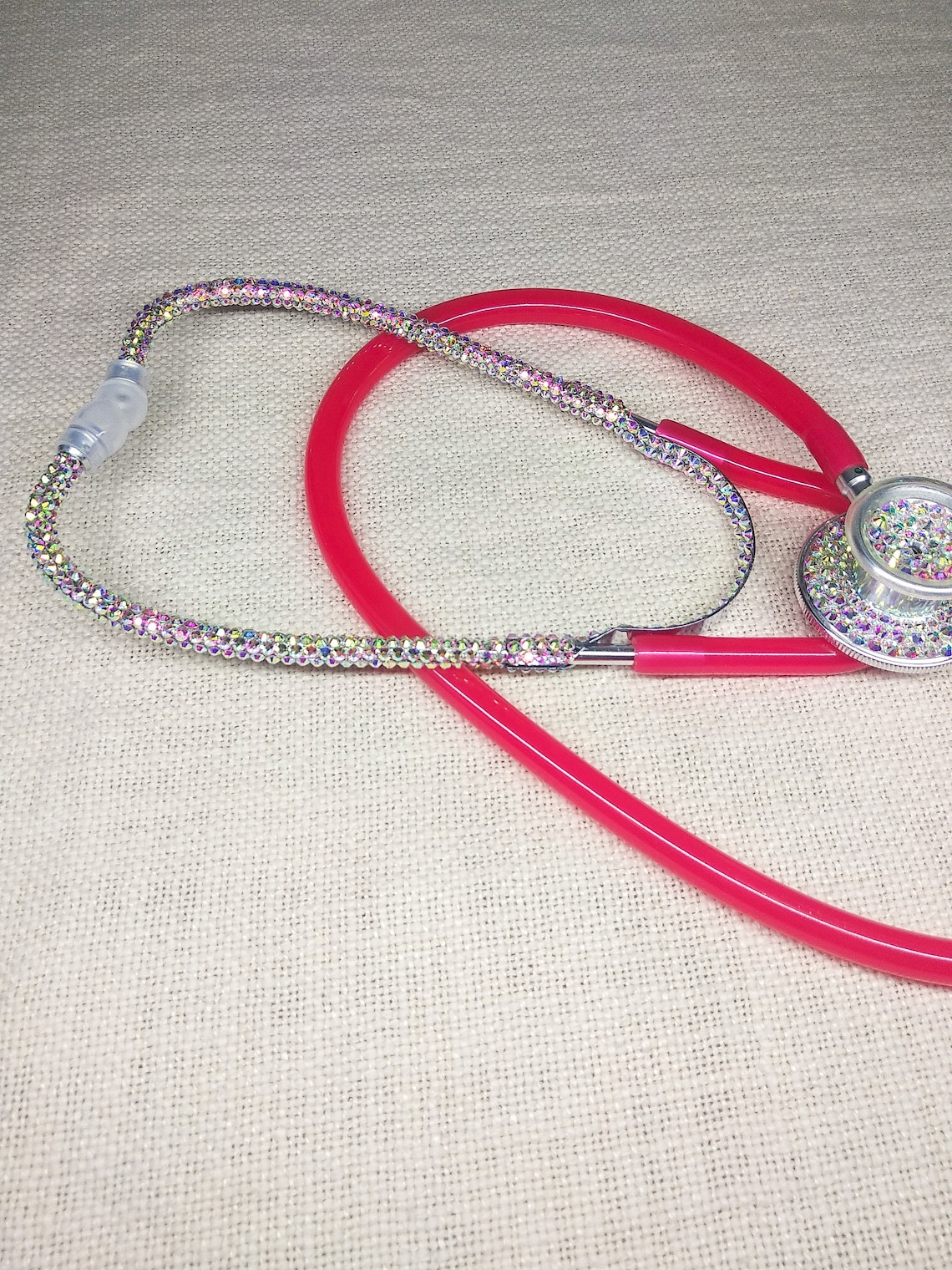 rhinestone stethoscope