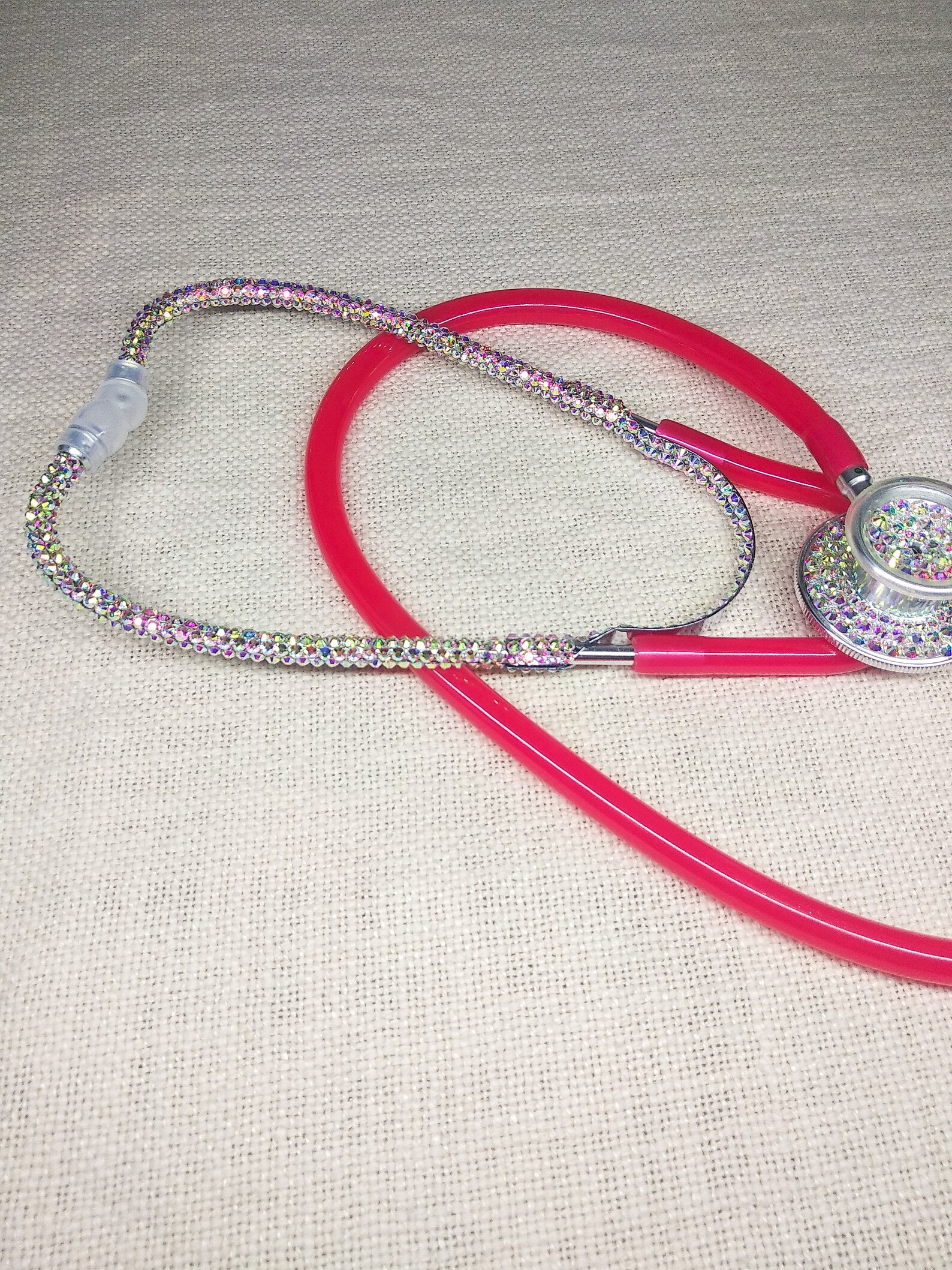 Bling stethoscope Glitter stethoscope Rhinestone Etsy