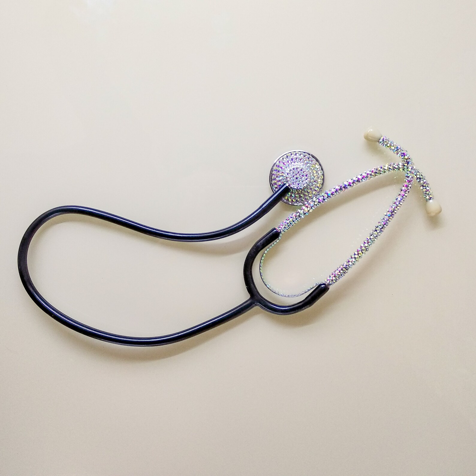 Bling stethoscope Glitter stethoscope Stethoscope Bling Etsy