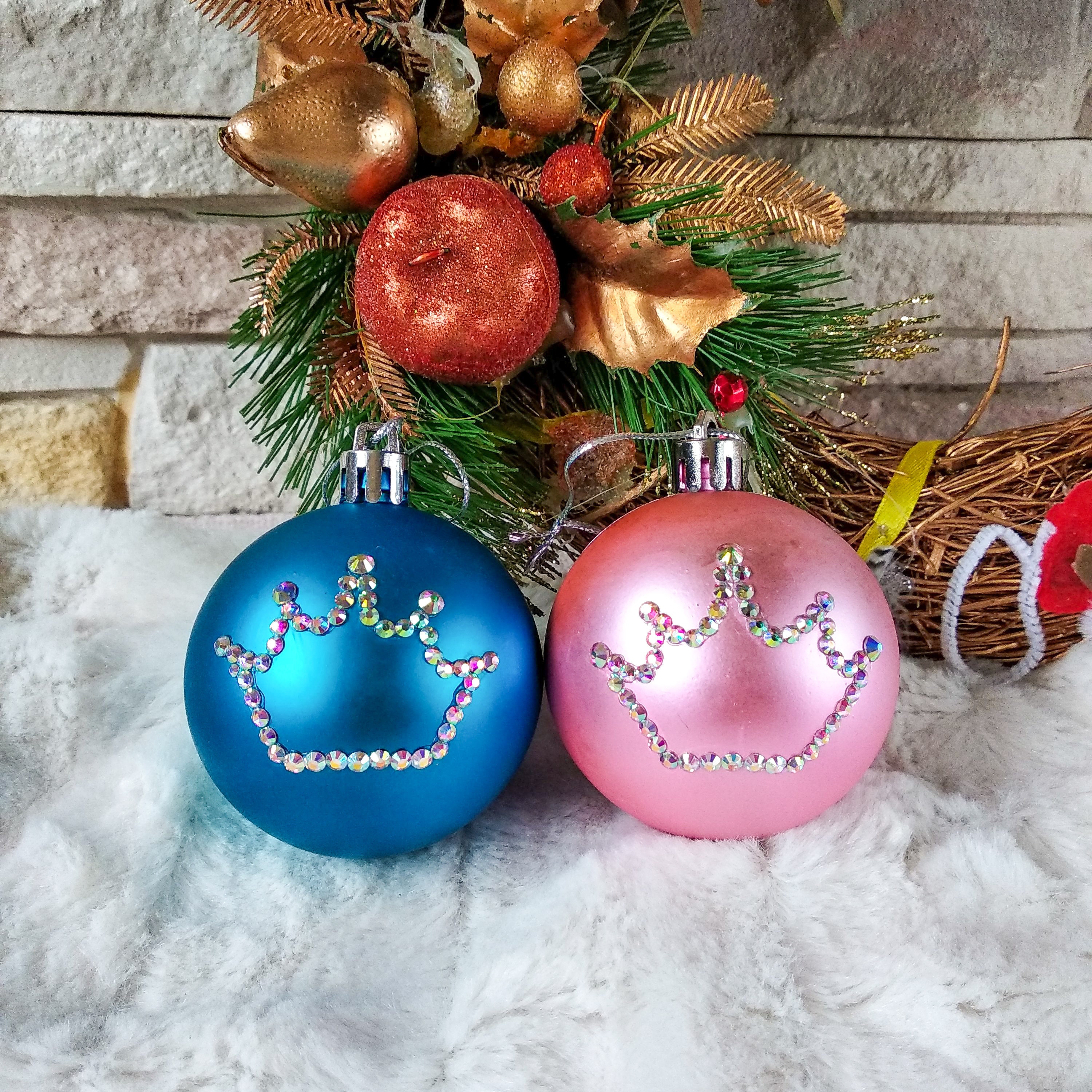 COVID Christmas Ornament 2020 Christmas rhinestones Etsy