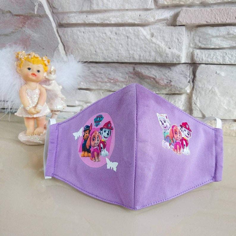 Kids Face Mask Toddler girl face mask Face Masks for Etsy