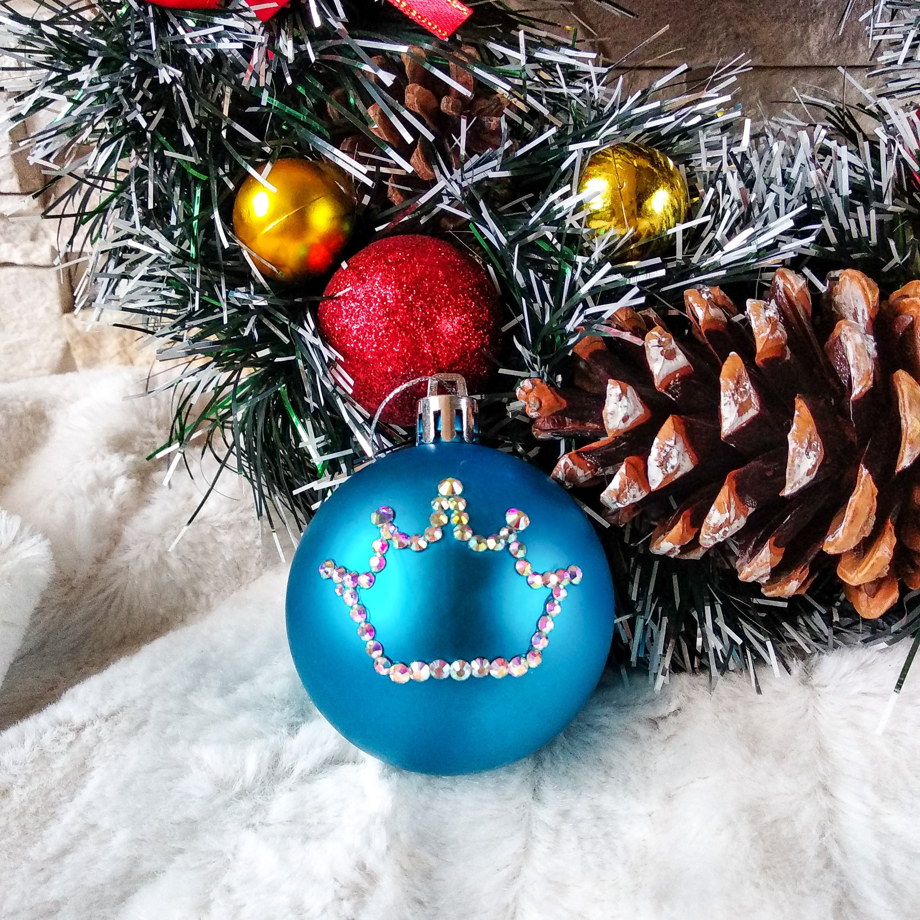 COVID Christmas Ornament 2020 Christmas rhinestones Etsy