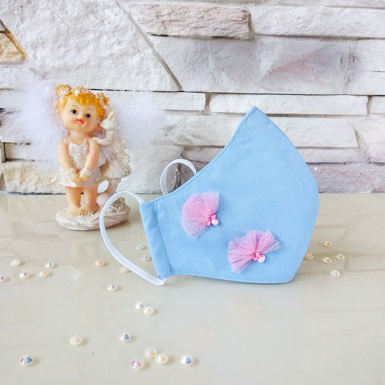 Face Mask KIDS Toddler Face Mask With Filter Princess Face Etsy