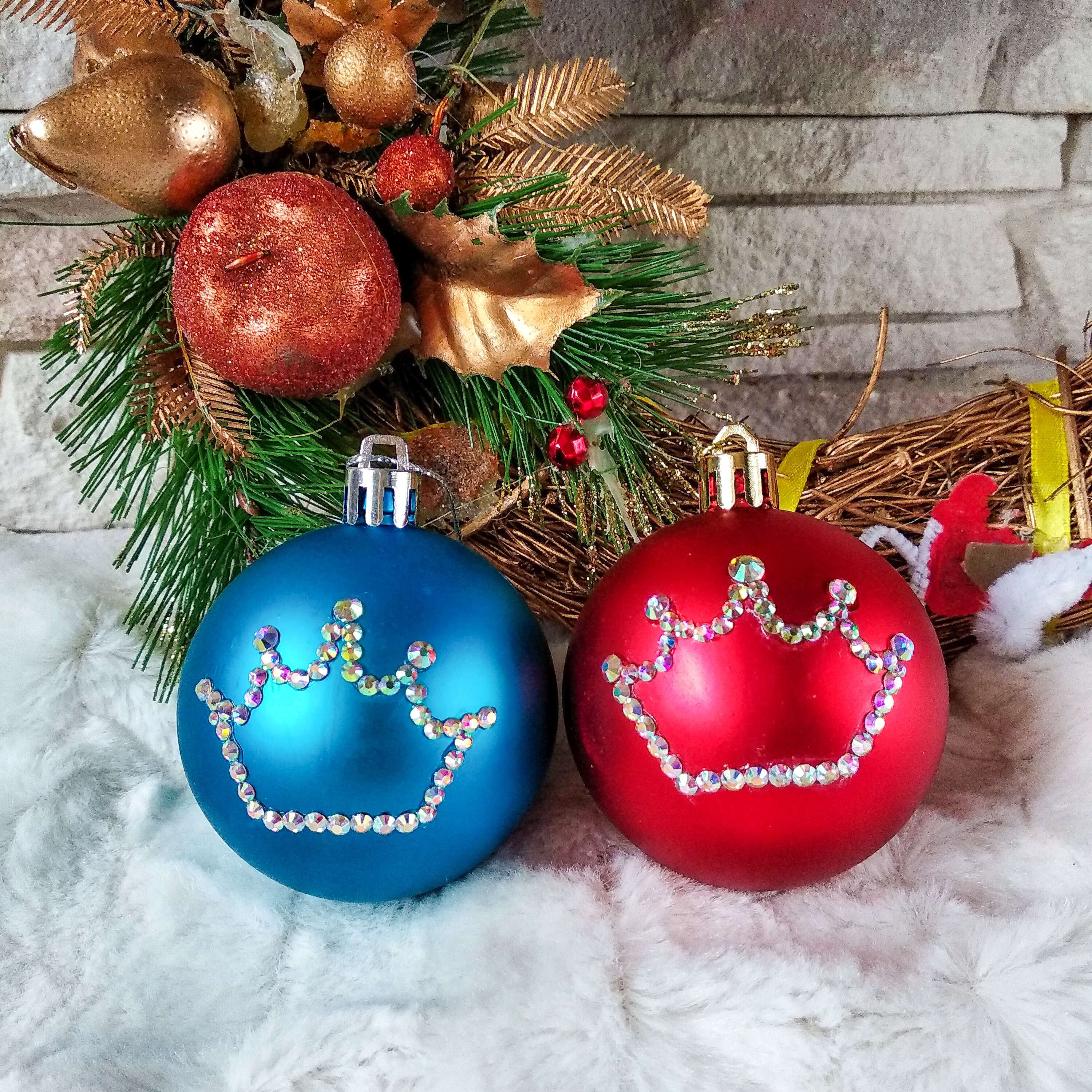 COVID Christmas Ornament 2020 Christmas rhinestones Etsy