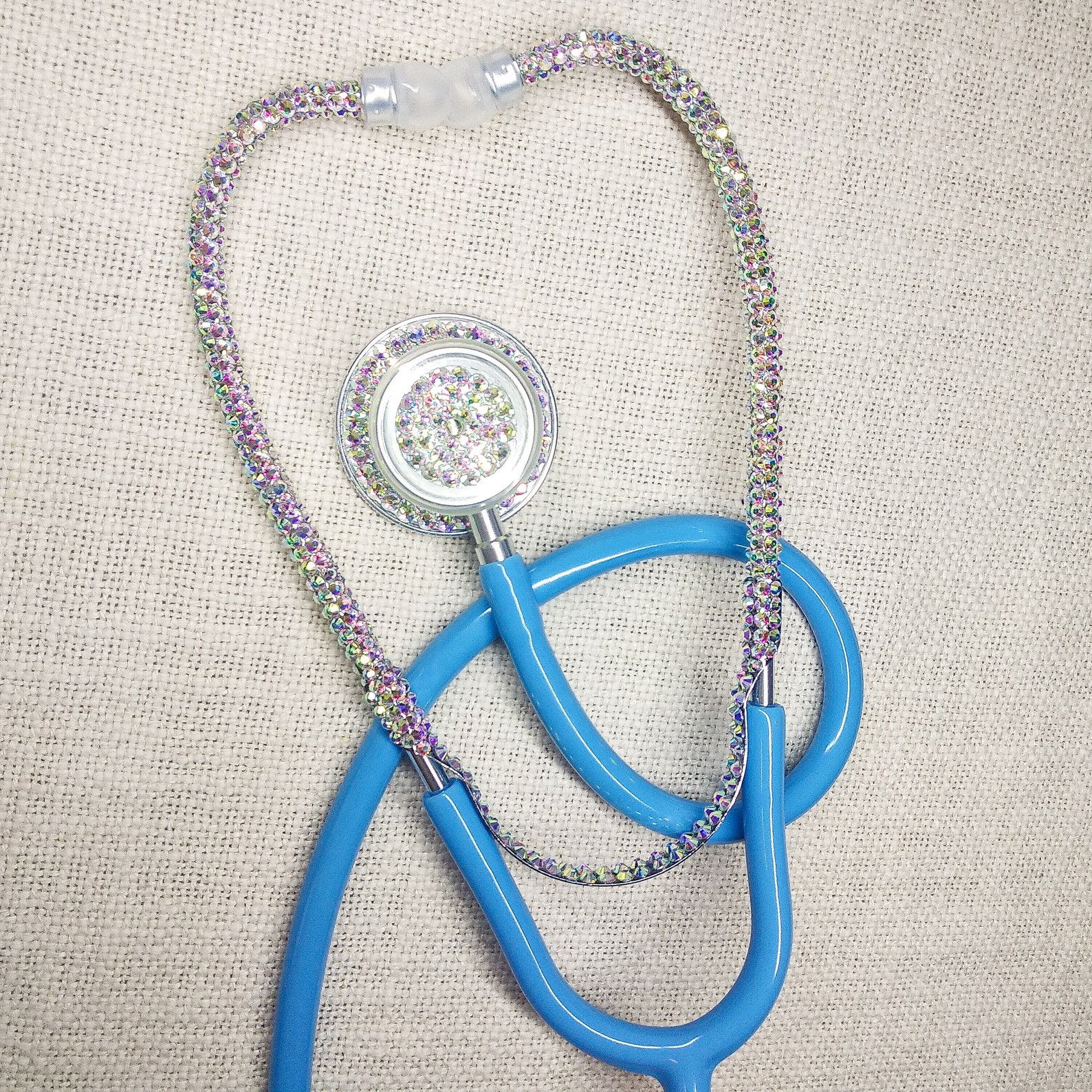 Bling stethoscope Glitter stethoscope Sparkle stethoscope Etsy