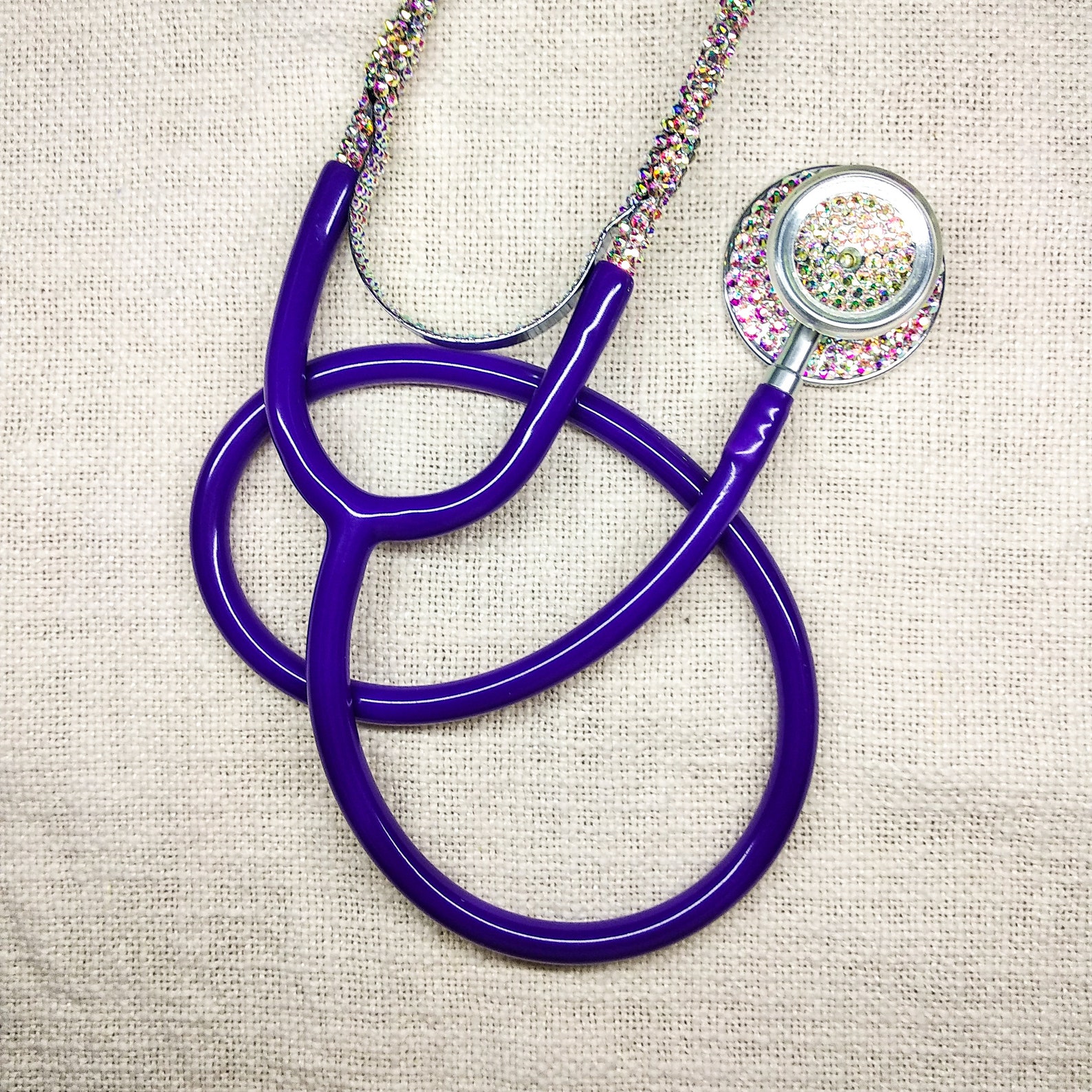 glitter stethoscope