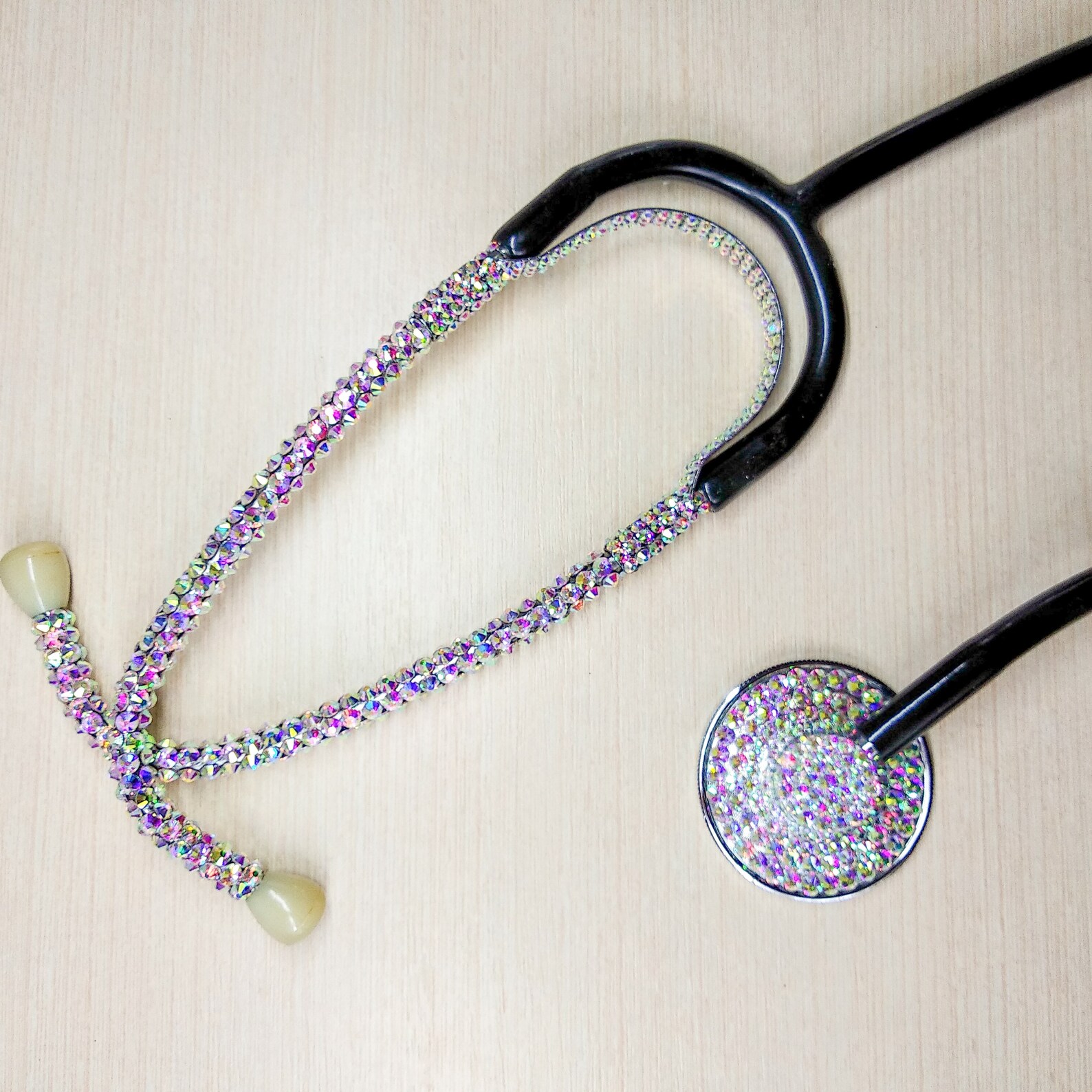 glitter stethoscope