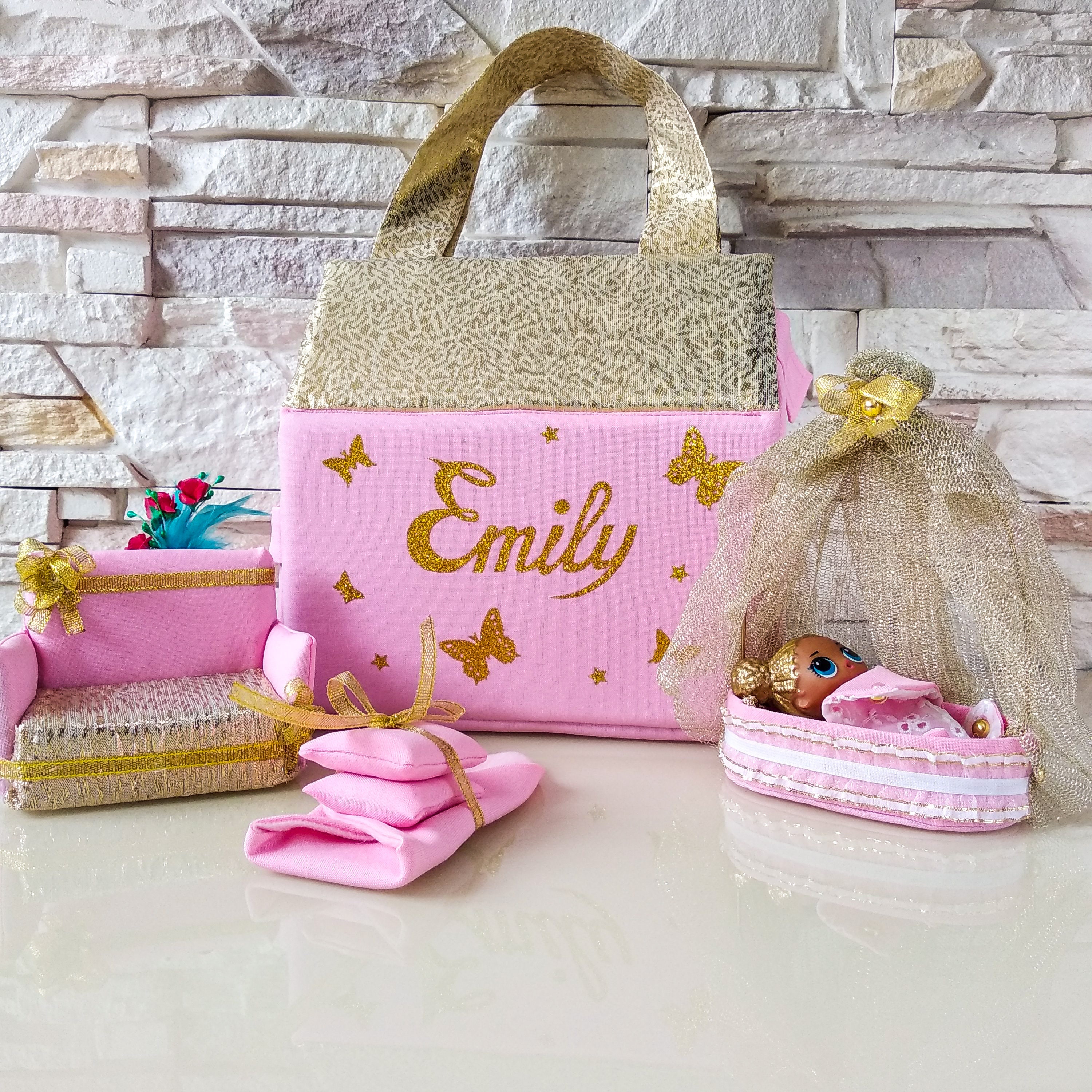 Toddler bag personalized Kids toy bag Little girls bag Etsy