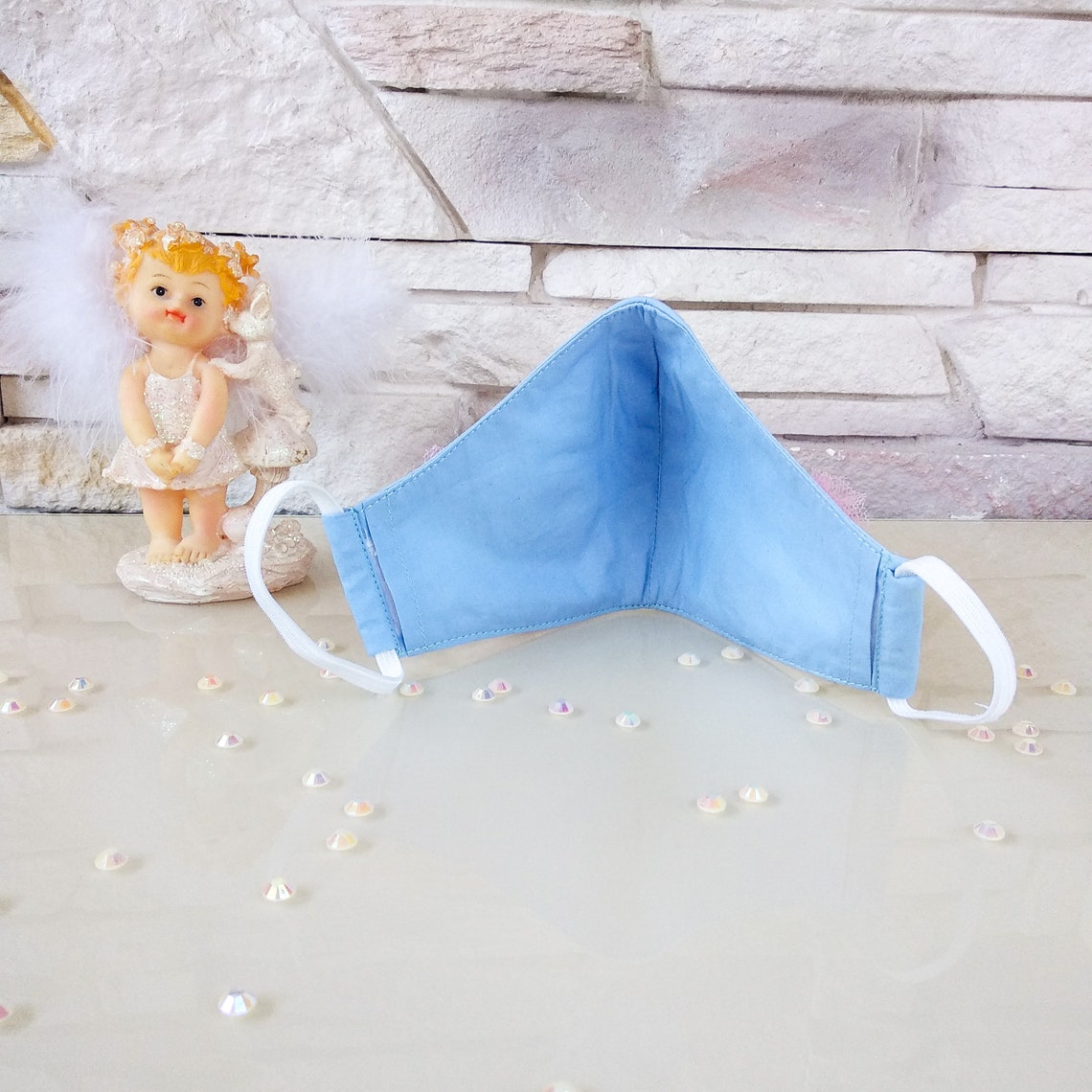 Face Mask KIDS Toddler face mask with filter Princess face Etsy