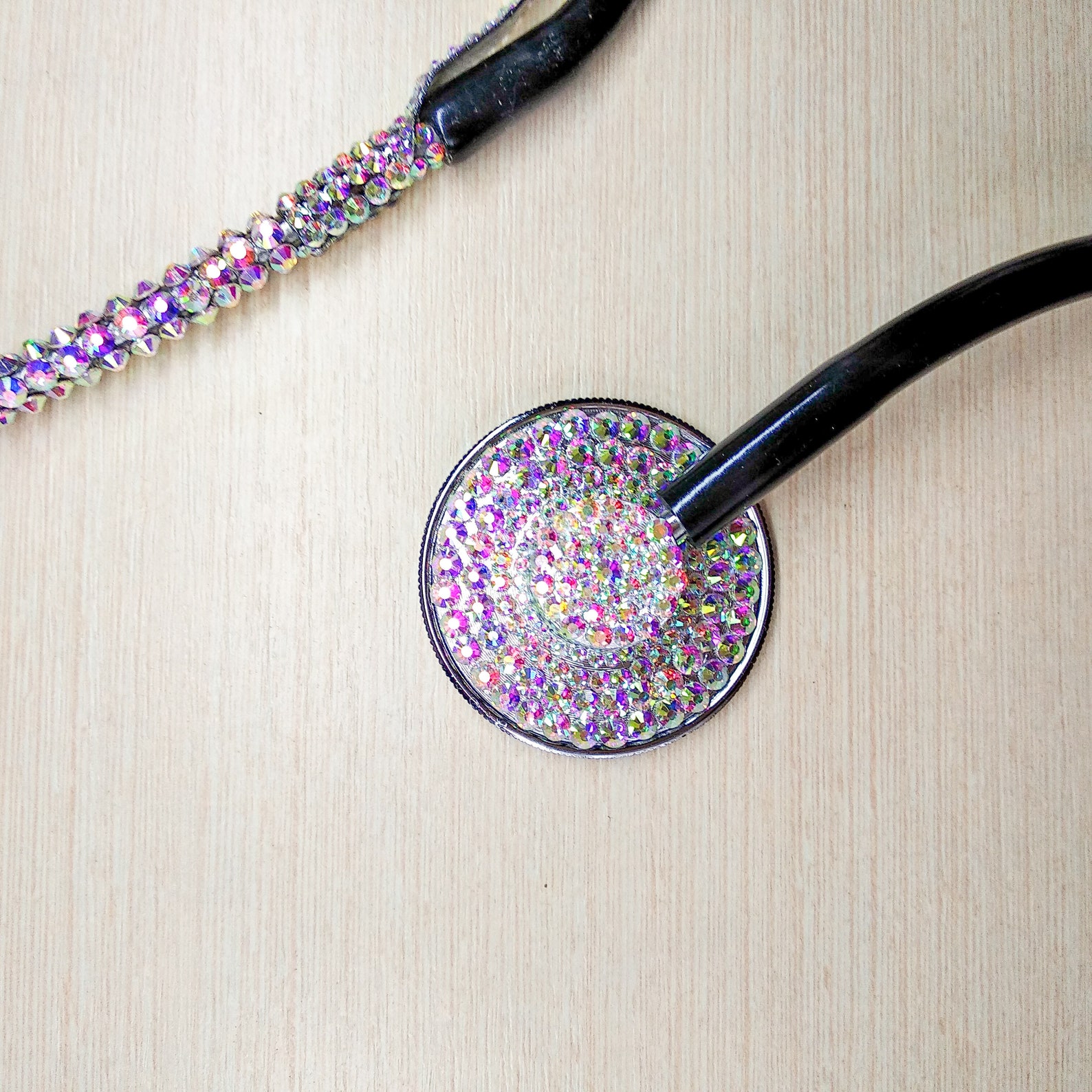 glitter stethoscope