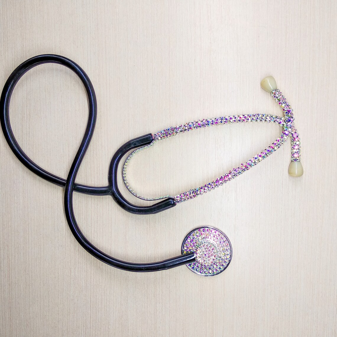 Bling stethoscope Glitter stethoscope Stethoscope Bling Etsy