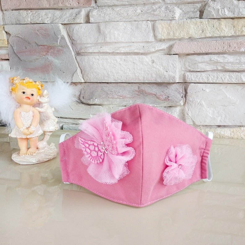 Kids Face Mask with filter pocket Toddler face mask Face Etsy