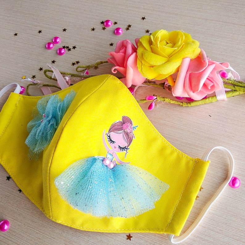 Kids Face Mask With Filter Pocket Toddler Face Mask Etsy Canada