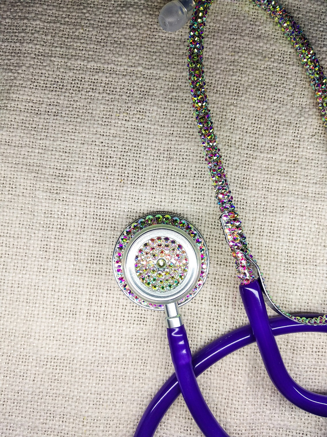Bling stethoscope Glitter stethoscope Sparkle stethoscope Etsy