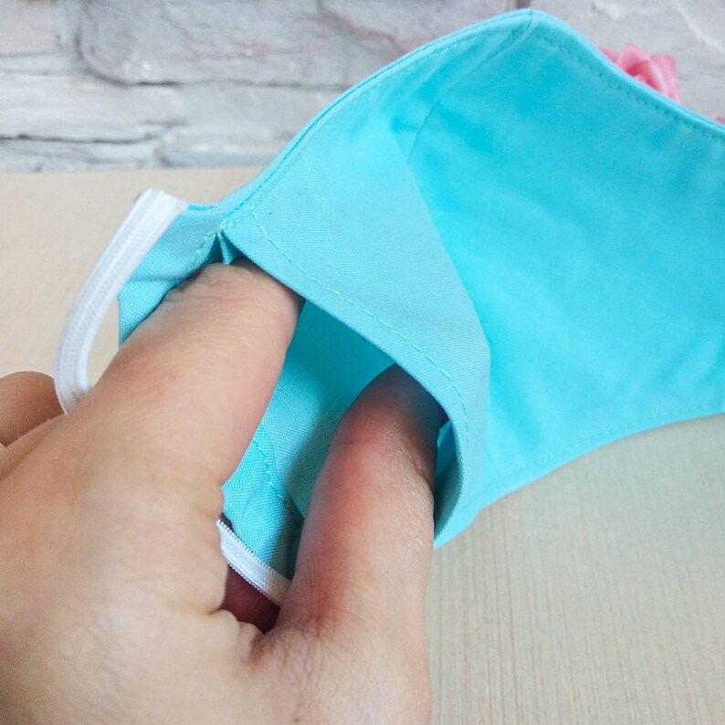 Face Mask Women Face Mask Cotton Face Mask Girl face mask Etsy