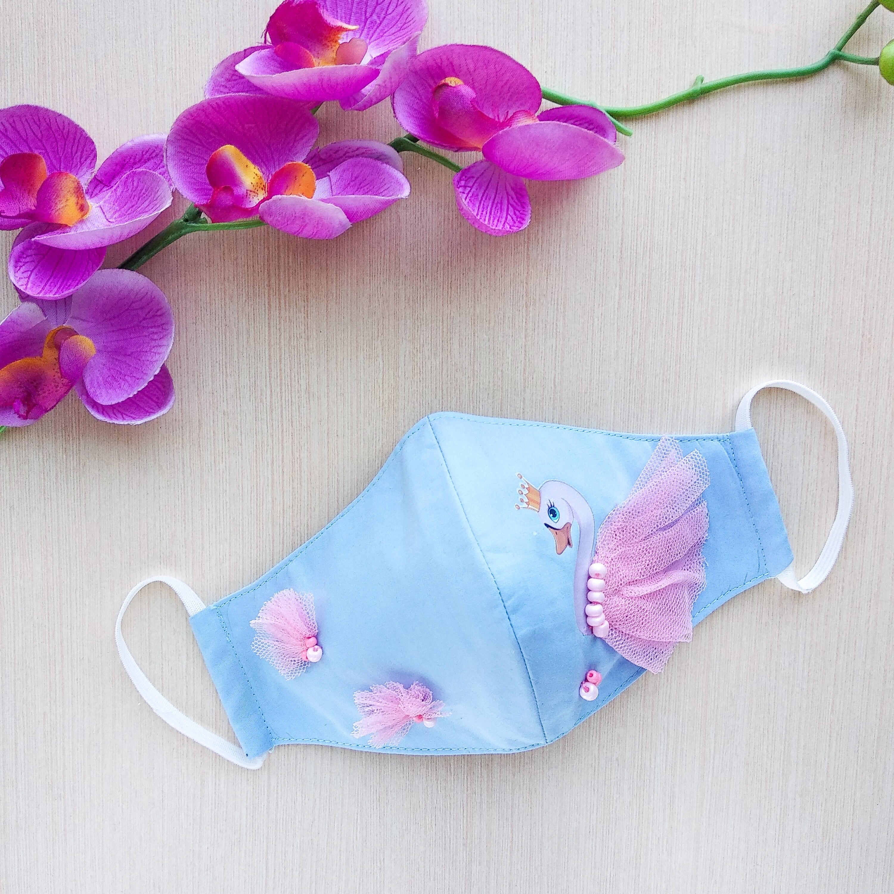 Face Mask KIDS Toddler face mask with filter Princess face Etsy