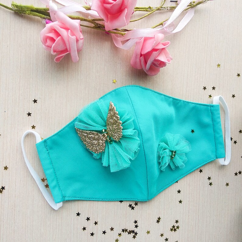 Kids Face Mask with filter pocket Toddler face mask Face Etsy