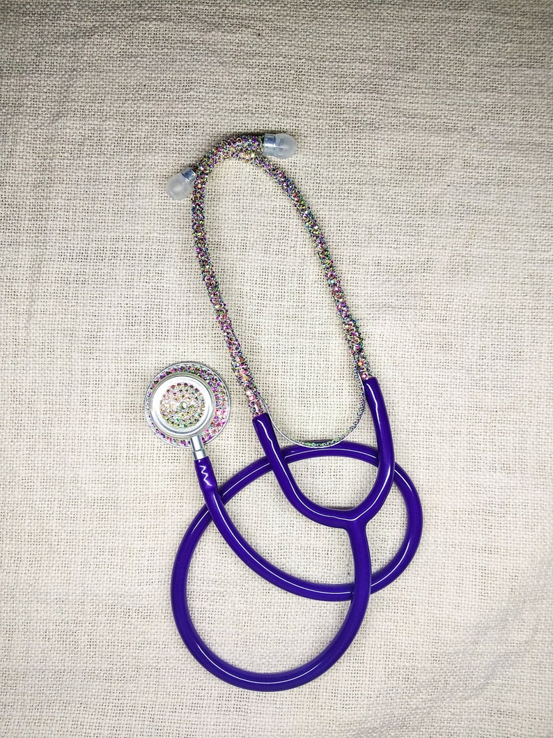 glitter stethoscope