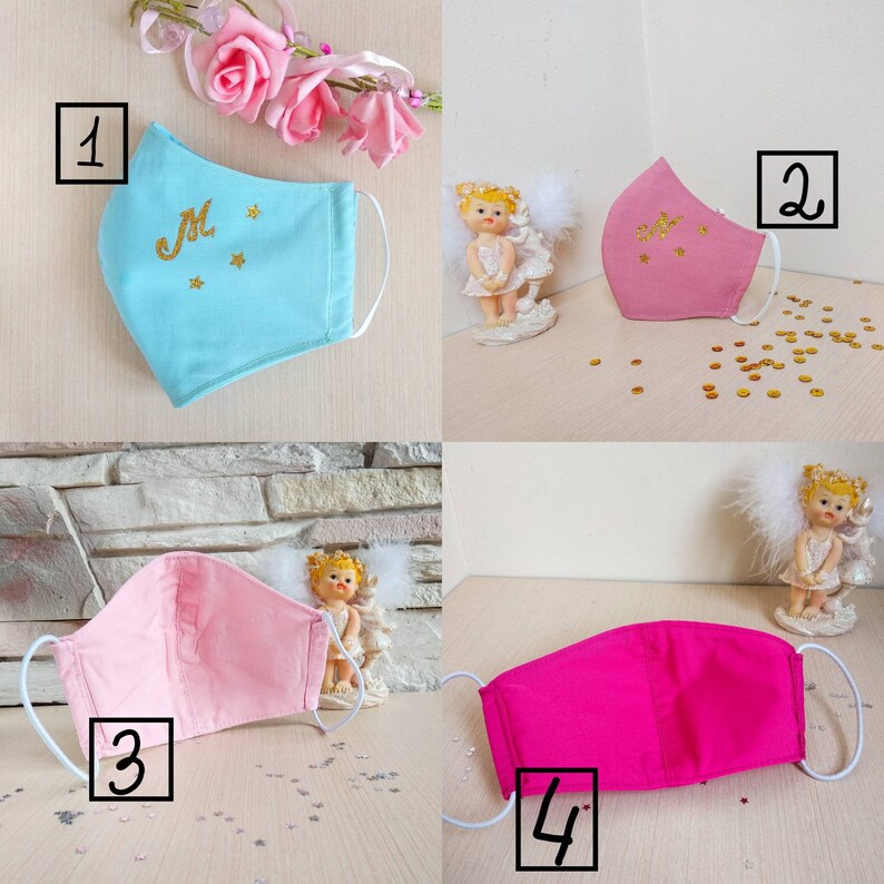 Kids Face Mask Toddler girl face mask Face Masks for Etsy