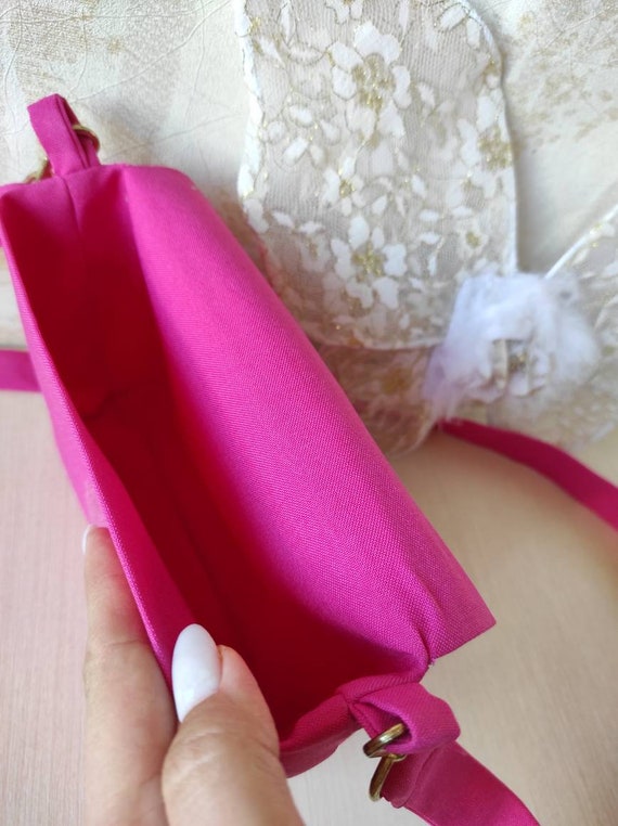 Buy MURTI ENTERPRISES Women Pink Handbag Pink Online @ Best Price in India  | Flipkart.com