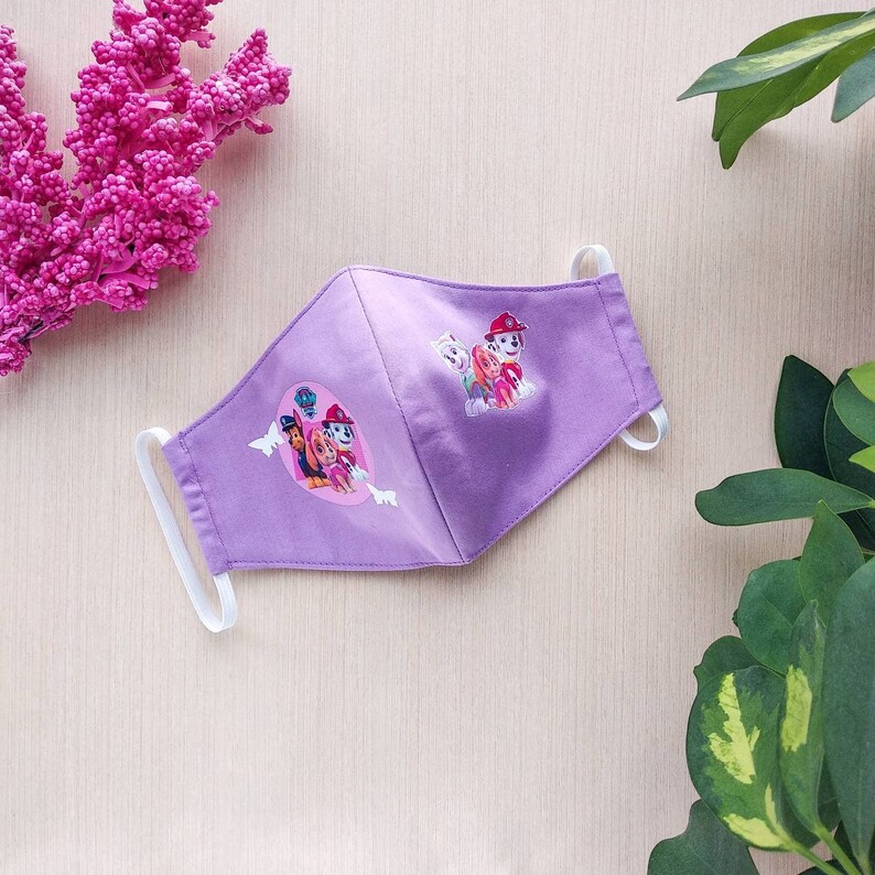 Kids Face Mask Toddler girl face mask Face Masks for Etsy