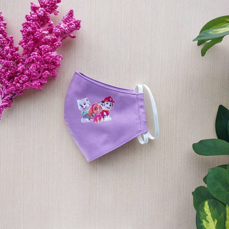 Kids Face Mask Toddler girl face mask Face Masks for Etsy